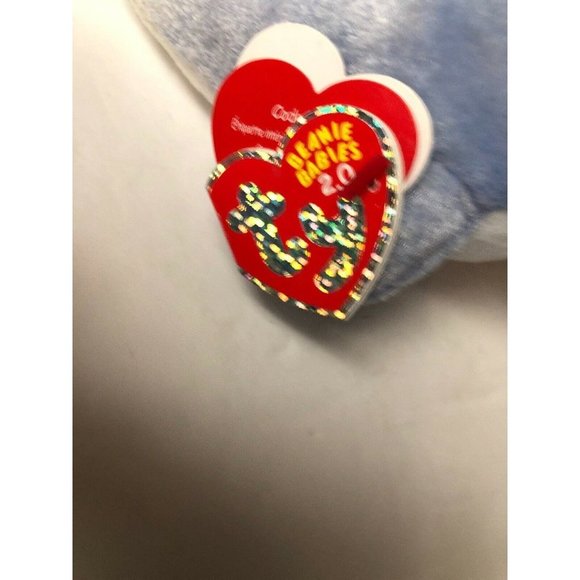 TY Beanie Babies 2.0 CLIPPER THE DOLPHIN 8" Sea Water Plush Stuffed Animal - Picture 3 of 9
